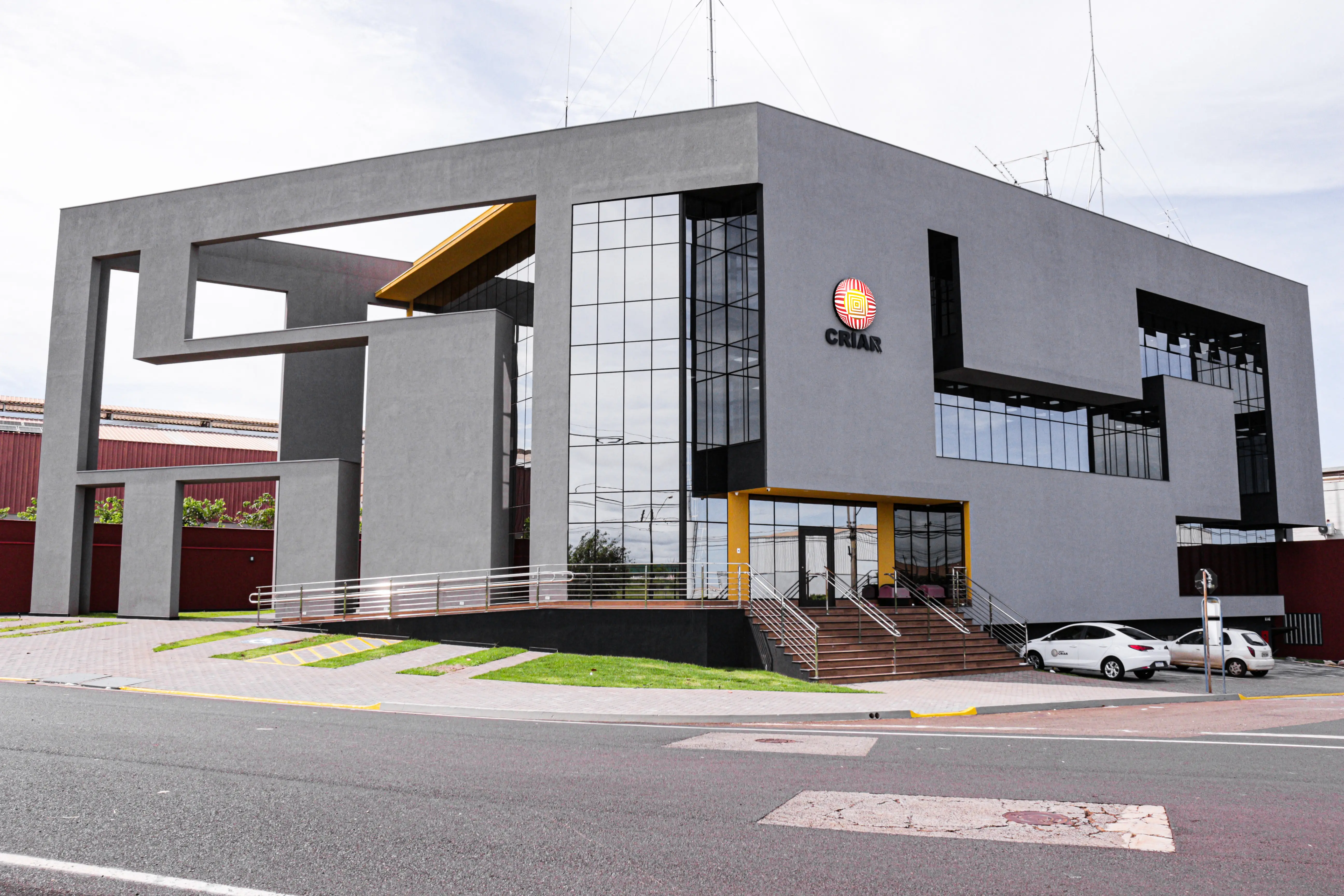 Sede da CRIAR Space Systems em Ribeirão Preto